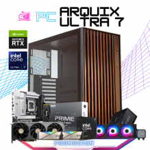 PC ARQUIX ULTRA 7 / INTEL CORE ULTRA 7 265KF / RTX 5070 / 32GB RAM DDR5 / 2TB SSD NVME / ENFRIAMIENTO LIQ 360MM / FUENTE 750W 80+ GOLD/ PROMOCION