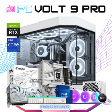 PC VOLT 9 PRO / INTEL CORE I9-14900KF / RTX 5080 / 32GB RAM DDR5 /2TB SSD NVME / ENFRIAMIENTO LIQ 360MM CON PANTALLA / FUENTE 850W 80+ GOLD / PROMOCION
