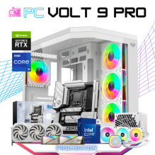 PC VOLT 9 PRO / INTEL CORE I9-14900KF / RTX 5080 / 32GB RAM DDR5 / 2TB SSD NVME / ENFRIAMIENTO LIQ 360MM / FUENTE 850W 80+ GOLD / PROMOCION