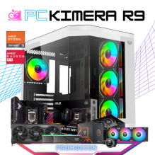 PC KIMERA R9 / AMD RYZEN 9 7900X / RADEON RX 7900 XTX OC / 64GB RAM DDR5 / 4TB SSD M.2 NVME / ENFRIAMIENTO LIQ 360MM CON PANTALLA / FUENTE 1000W 80+ PLATINUM / PROMOCION