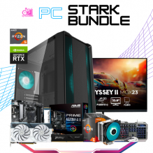 PC STARK BUNDLE / AMD RYZEN 5 5500 / RTX 4060 / 16GB RAM / 1TB SSD M.2 NVME / FUENTE 600W 80+ BRONZE / DISIPADOR DE TORRE ARGB / MONITOR BALAMRUSH 165HZ 1MS 23.8" / INCLUYE KIT TECLADO Y MOUSE CYBORG / W10 PRO 