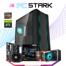 PC STARK / AMD RYZEN 5 5500 / RTX 4060 / 16GB RAM / 1TB SSD M.2 NVME / DISIPADOR DE TORRE ARGB / FUENTE 600W 80+ BRONZE / PROMOCION