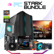 PC STARK BUNDLE / AMD RYZEN 5 5500 / RTX 4060 / 16GB RAM / 1TB SSD M.2 NVME / FUENTE 600W 80+ BRONZE / DISIPADOR DE TORRE ARGB / MONITOR BALAMRUSH 165HZ 1MS 23.8" / INCLUYE KIT TECLADO Y MOUSE CYBORG / W10 PRO 