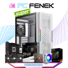 PC FENEK / AMD RYZEN 5 7600 / RTX 4070 SUPER / 32GB RAM DDR5 / 1TB SSD M.2 NVME / DISIPADOR DE TORRE ARGB / FUENTE 750W 80+ BRONZE / PROMOCION