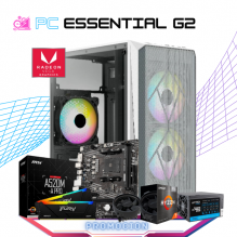 PC ESSENTIAL G2 / AMD RYZEN 7 5700G 8C 16T / GRAFICOS INTEGRADOS RADEON VEGA / 16GB RAM / 480GB SSD / FUENTE 500W / PROMOCION