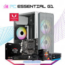 PC ESSENTIAL G1 / AMD RYZEN 5 5600GT/RADEON VEGA 7 GRAPHICS/ 16GB RAM / 500GB SSD M.2 NVME / FUENTE 500W / PROMOCION