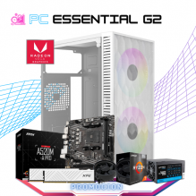 PC ESSENTIAL G2 / AMD RYZEN 7 5700G / RADEON VEGA 7 / 16GB RAM / 500GB SSD M.2 NVME / FUENTE 500W / PROMOCION