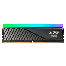 Memoria DIMM XPG Lancer Blade RGB / DDR5 / PC5-48000 (6000MHz) / CL30 / 16GB / AX5U6000C3016G-SLABRBK