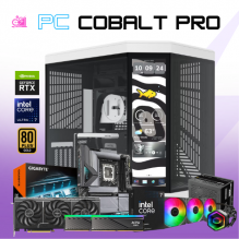 PC COBALT PRO / INTEL CORE ULTRA 7 265KF / RTX 5070 TI / 32GB RAM DDR5 / 2TB SSD NMVE / ENFRIAMIENTO LIQ 360MM / HYTE Y70 TOUCH INFINITE / 850W 80+ GOLD / W11 PRO / PROMOCION
