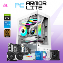 PC ARMOR LITE / INTEL CORE I5-12400F / RTX 5060 TI / 16GB RAM / 1TB SSD NVME / DISIPADOR DE TORRE DOBLE FAN / FUENTE 750W 80+ BRONZE / W11 PRO / PROMOCION