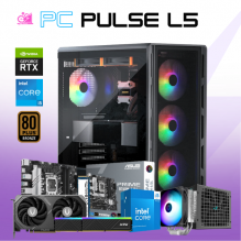PC PULSE L5 / INTEL CORE I5-14400F / RTX 5060 TI 16G / 32GB RAM / 1TB SSD NVME / DISIPADOR DE TORRE / FUENTE 750W 80+ BRONZE / W11 PRO / PROMOCION
