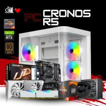 PC CRONOS R5 / AMD RYZEN 5 5500 / RTX 5060 / 16GB RAM / 1TB SSD NVME / B550M / 650W 80+ BRONZE/ W11 PRO / PROMOCION