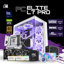 PC ELITE L7 PRO / INTEL CORE ULTRA 7 265K / RTX 5090 / 32GB RAM DDR5 / 2TB SSD NVME / Z890 / ENFRIAMIENTO LIQ 360MM CON PANTALLA / FUENTE 1200W 80+ GOLD / W11 PRO / PROMOCION