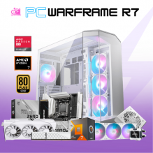 PC WARFRAME R7 / AMD RYZEN 7 7800X3D / RX 9060 XT 16G / 32GB RAM DDR5 / 2TB SSD NVME / ENFRIAMIENTO CON PANTALLA 360MM / FUENTE 850W 80+ GOLD / W11 PRO / PROMOCION