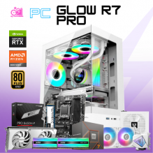PC GLOW R7 PRO / AMD RYZEN 7 8700F / RTX 5070 / 32GB RAM DDR5 / 1TB SSD NVME / ENFRIAMIENTO LIQ 240MM / FUENTE 750W 80+ GOLD / W11 PRO / PROMOCION