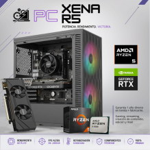 PC XENA R5 / AMD RYZEN 5 5500 / RTX 3050 / 16GB RAM / 500GB SSD NVME / 500W / W11 PRO / PROMOCION