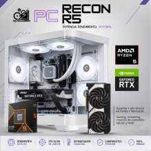 PC RECON R5 / AMD RYZEN 5 9600X / RTX 5060 / 16GB RAM DDR5 / 1TB SSD NVME / ENFRIAMIENTO LIQUIDO 240MM / FUENTE 650W 80+ BRONZE / W11 PRO/ PROMOCION