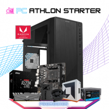 PC ATHLON STARTER/ AMD ATHLON 3000G / RADEON VEGA GRAPHICS / 8GB RAM / 120GB SSD / FUENTE 500W / PROMOCION