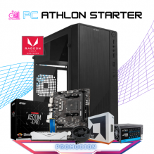 PC ATHLON STARTER / ATHLON 3000G / RADEON VEGA 3 / 8GB RAM /500GB SSD / FUENTE 500W / PROMOCION
