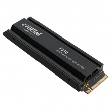 UNIDAD SSD Crucial P310 con Disipador T&eacute;rmico, Almacenamiento de 2 TB, M.2 2280, PCIe 4.0, Velocidad de Lectura hasta 7100 MB/s y Escritura de 6000 MB/s, Negro