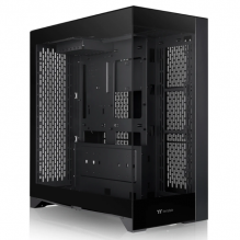 Gabinete Thermaltake CTE E600 MX / Cristal Templado / Midi-Tower, ATX/Mini-ITX/Micro-ATX/E-ATX / USB 3.0 / Sin Fuente / Negro / CA-1Y3-00M1WN-00