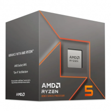 Procesador AMD RYZEN 5 8400F / 4.2 GHz / Six Core / AM5 / Requiere Tarjeta de Video / 100-100001591BOX