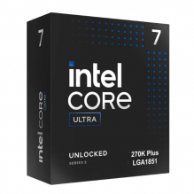 Procesador Intel Core Ultra 7 270K Plus / 24 N&uacute;cleos / 5.5 GHz / 36MB Cach&eacute; / Socket LGA 1851 / No Incluye Disipador