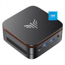 MINI PC KAMRUI Essenx E1 con procesador N97, 16 GB de RAM DDR4, SSD M.2 de 256 GB, compatible con doble pantalla 4K, WiFi, Bluetooth, Ethernet, HTPC para empresas, educación y hogar