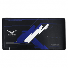 Mousepad Naceb NA-0959, 60 x 30cm, Grosor 4mm, Negro/Azul