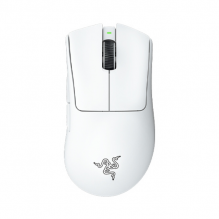 Mouse Gamer Razer &Oacute;ptico DeathAdder V3 Pro, Inal&aacute;mbrico, RF/USB- C, 30.000DPI, Blanco