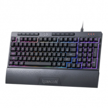 Teclado Gamer Redragon Shiva K515 / Alámbrico / RGB / Mecánico / K515-RGB