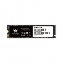 Unidad de Estado Sólido Acer GM7 NVMe / 2TB / PCI Express 4.0 / M.2 / GM7-2TB
