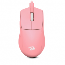 Mouse Gamer Redragon K1ng ROSA M724-1k Alámbrico 12,400 DPI Ultraligero, Polling 1000Hz