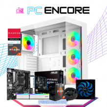 PC ENCORE / AMD RYZEN 7 5700G / RADEON VEGA GRAPHICS / 16GB RAM / 500GB SSD M.2 NVME / FUENTE 650W 80+ BRONZE / PROMOCION