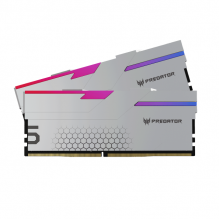 Memoria RAM Acer Predator Hermes RGB DDR5 / 6800MHz / 32GB (2x16GB) / ECC / CL32 / XMP / BL.9BWWR.399