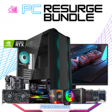 PC RESURGE BUNDLE / AMD RYZEN 5 5600X / RTX 4060 / 32GB RAM / 1TB SSD M.2 NVME / DISIPADOR DE TORRE 120MM / FUENTE 600W 80+ BRONZE / MONITOR 27"" FHD 180HZ 1MS / PROMOCION