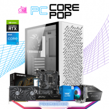 PC CORE POP / INTEL CORE I5-13400F / RTX 4060 TI / 16GB RAM / 1TB SSD M.2 NVME / DISIPADOR DE TORRE ARGB / FUENTE 750W 80+ BRONZE / PROMOCION