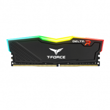 Memoria RAM 16GB DDR4 TeamGroup T-Force Delta RGB 3200Mhz Negra/ 1x16GB