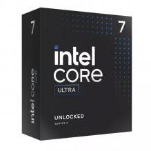 Procesador Intel Core Ultra 7 265K / 20 Nucleos (8P+12E) / 3.9 GHz / LGA1851 / Intel Graphics / 125w / BX80768265K