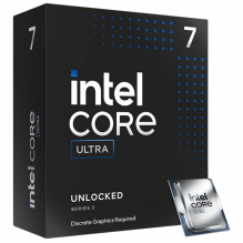 Procesador Intel Core Ultra 7 265KF SOCKET 1851 / 20 Nucleos (8P+12E) / 5.5 GHz / LGA1851 / BX80768265KF