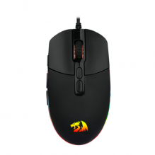Mouse Gamer Redragon Invader M719-RGB, Inalambrico, 10,000 DPI, 8 Botones Progamables, Pixart 3325 óptico
