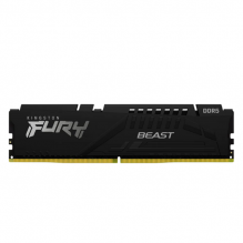 Memoria RAM 16GB DDR5 Kingston Fury Beast 6000Mhz / CL36 / Un Modulo 16GB / XMP 3.0 / KF560C36BBE2-16